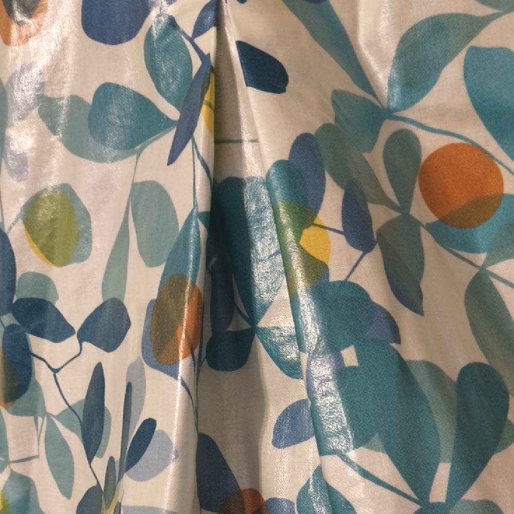Chico's Multicolor Floral Rain Jacket - Picture 3 of 7